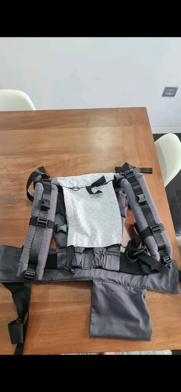 Mochila ergonómico. - 2