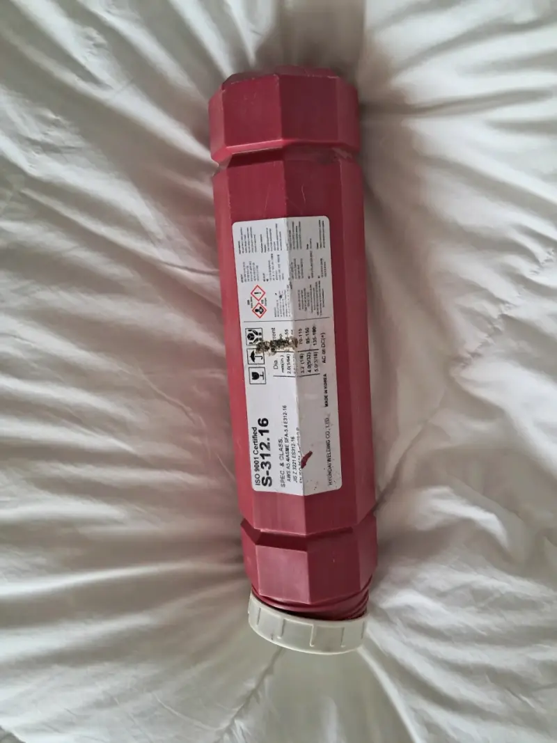 Electrodos de soldadura Hyundai - 2