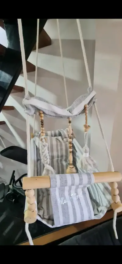 Silla colgante para bebé - miniatura 1