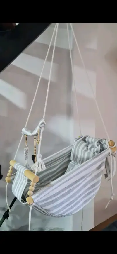 Silla colgante para bebé - miniatura 3