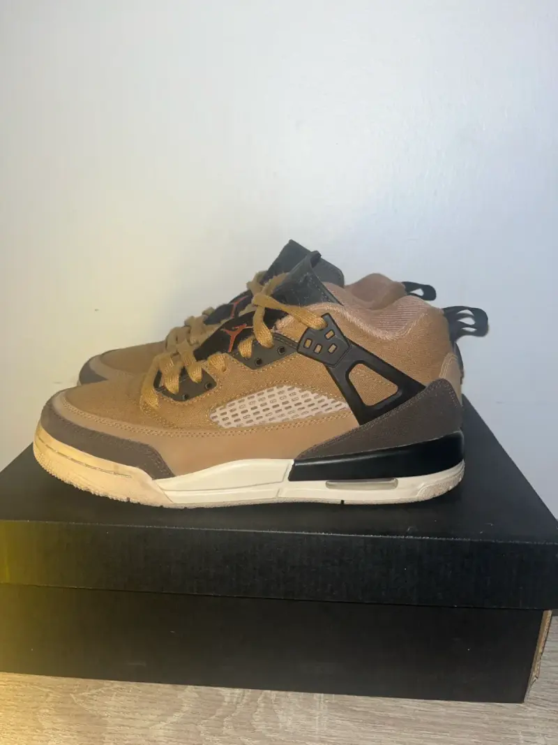 Jordan Spizike Low Flax (GS)-talla 38.5 (ORIGINAL) - 2