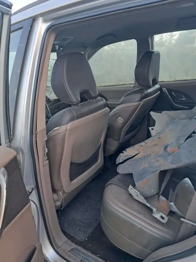 Vehículo Mahindra xuv 500 2013 - 6