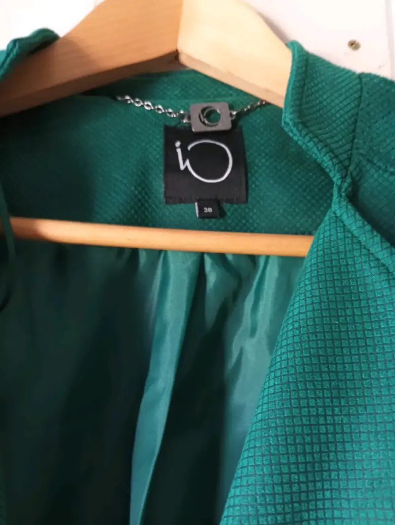 Chaqueta verde moderna - 2