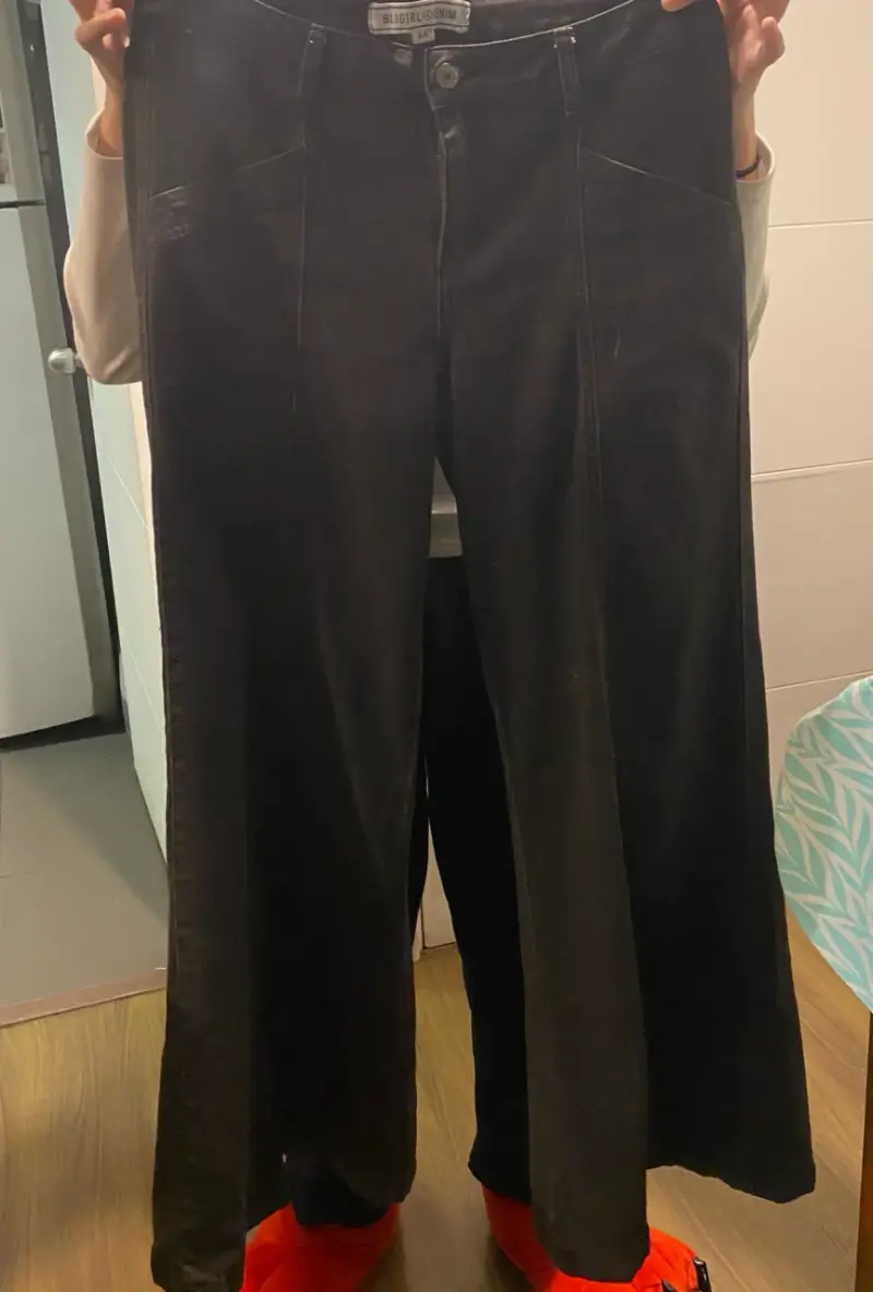 Jeans holgados - 1