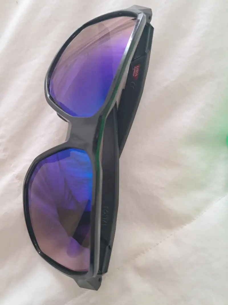 Gafas de sol deportivas azul okley - 2