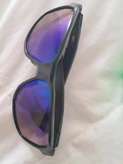 Gafas de sol deportivas azul okley - miniatura 2