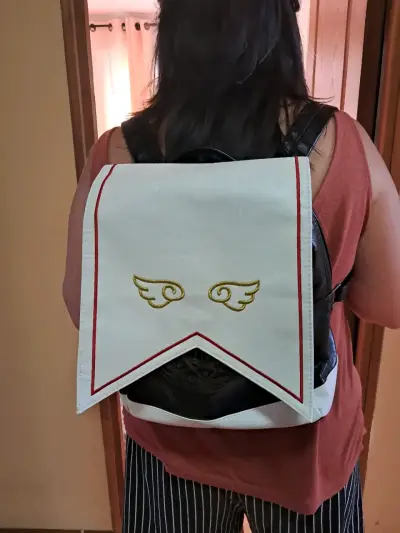 Mochila de sakura cardcaptor - miniatura 1