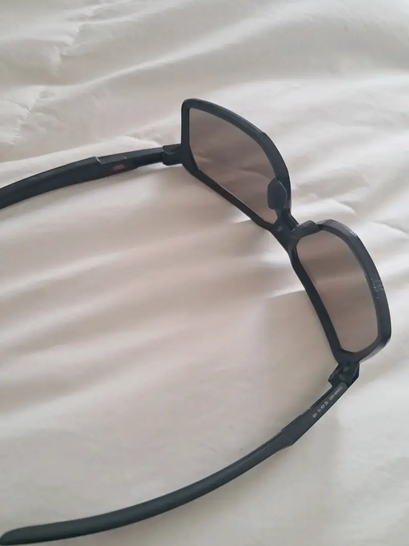 Gafas de sol deportivas azul okley - 4