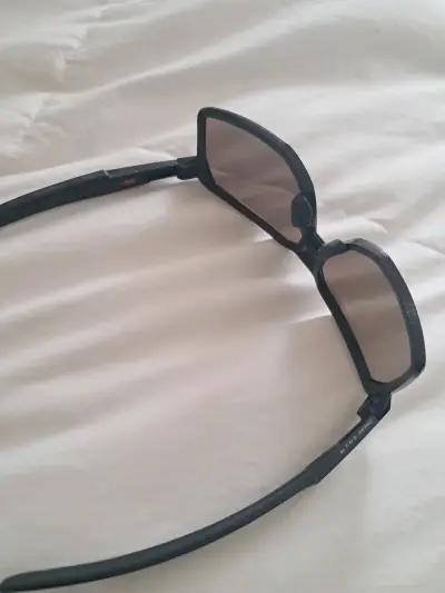 Gafas de sol deportivas azul okley - miniatura 4