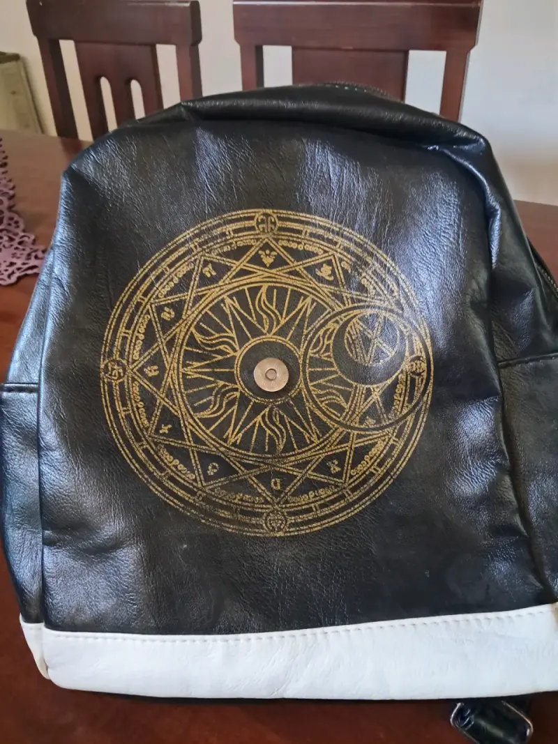 Mochila de sakura cardcaptor - 2