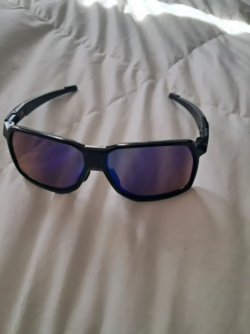 Gafas de sol deportivas azul okley - 5