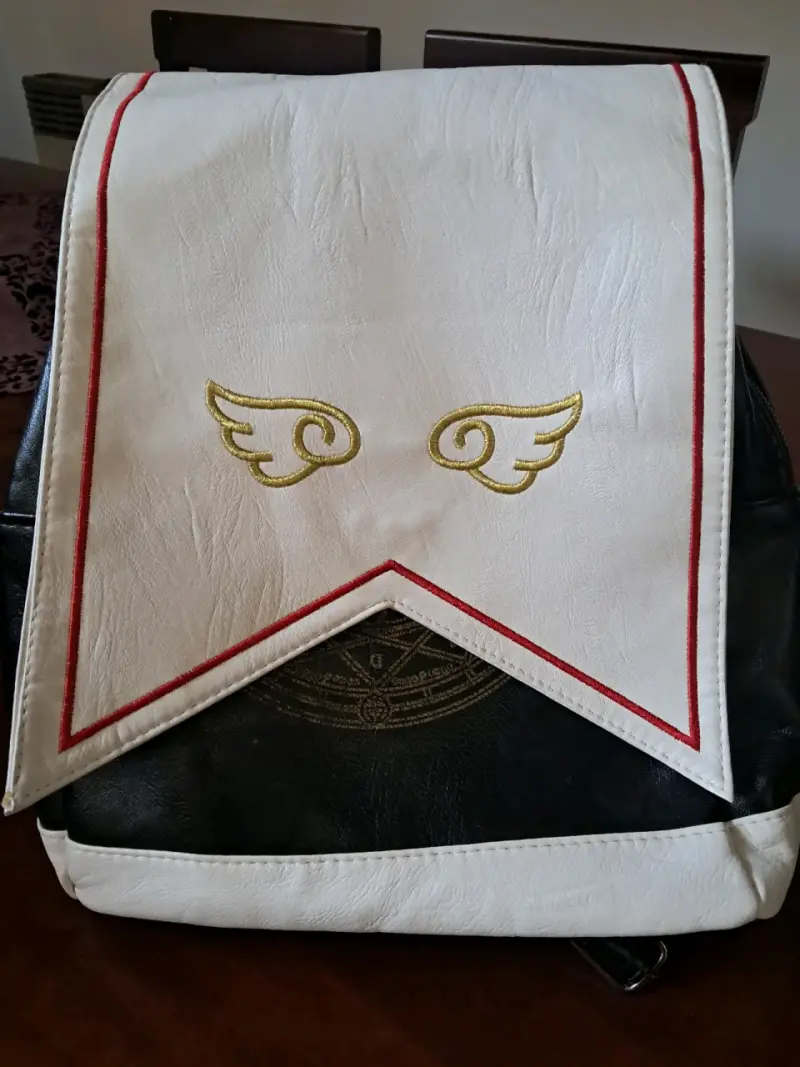 Mochila de sakura cardcaptor - 3