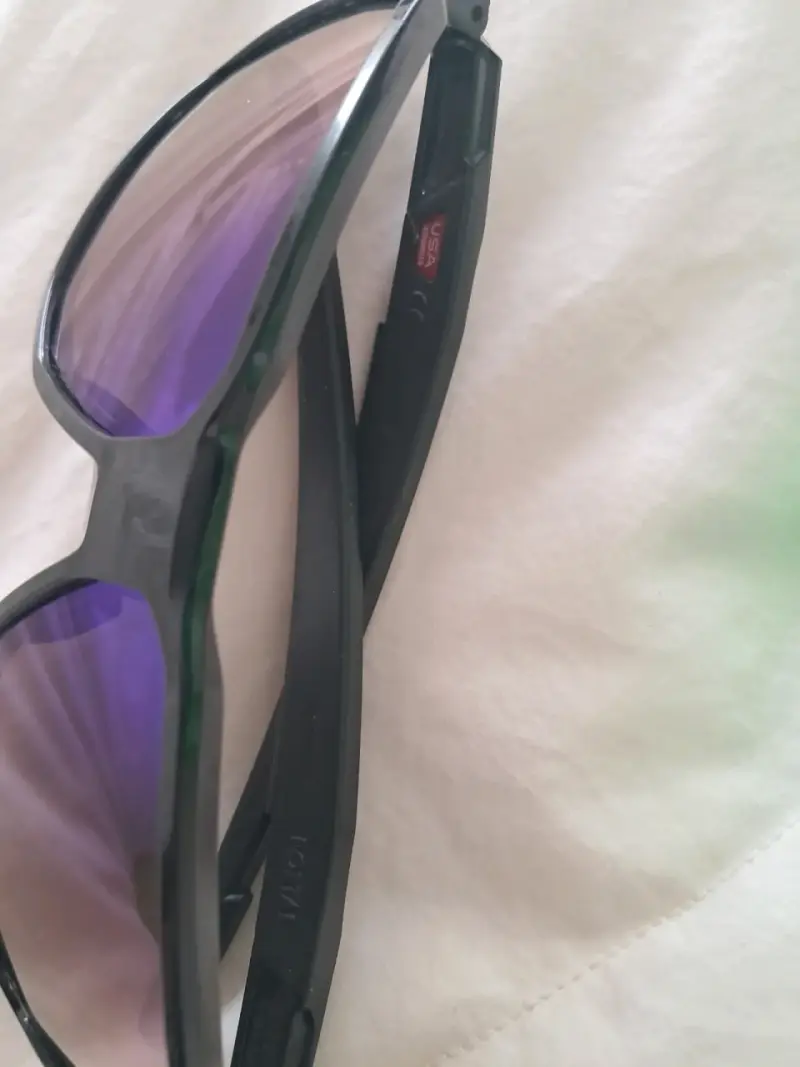 Gafas de sol deportivas azul okley - 6