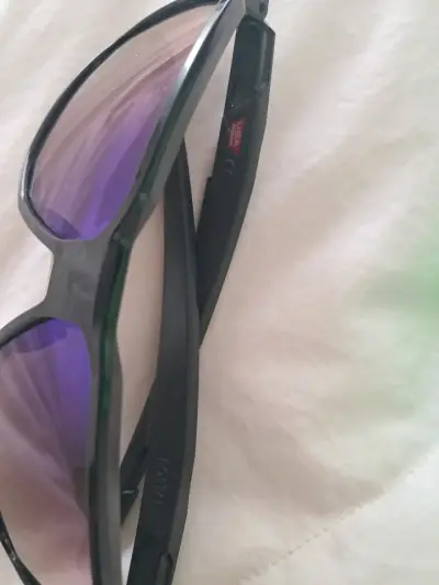 Gafas de sol deportivas azul okley - miniatura 6