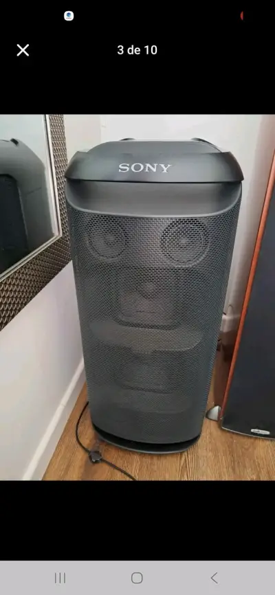 Parlante Sony de alta potencia - miniatura 1