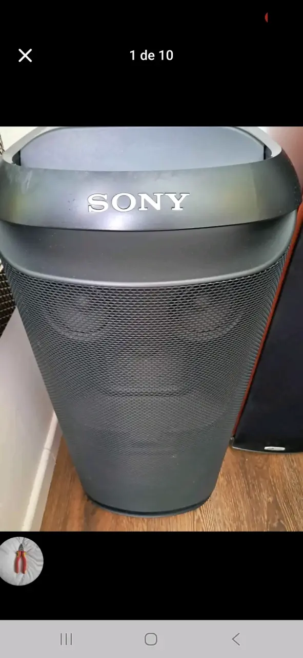 Parlante Sony de alta potencia - 2