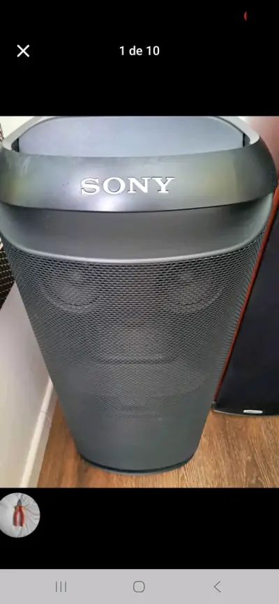Parlante Sony de alta potencia - miniatura 2