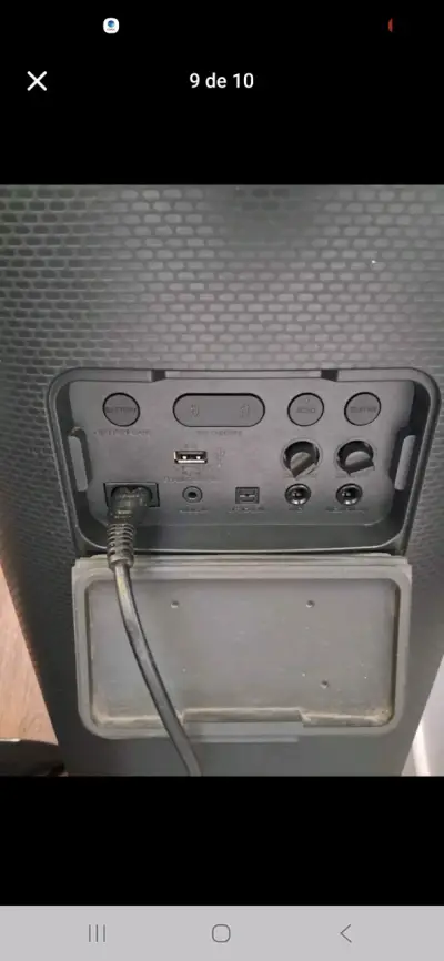 Parlante Sony de alta potencia - miniatura 4