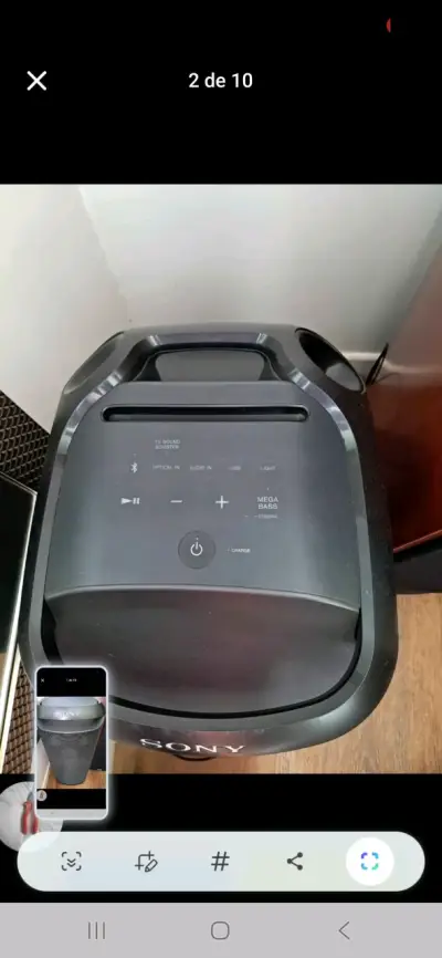 Parlante Sony de alta potencia - miniatura 5