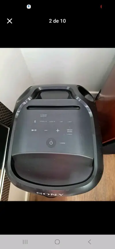 Parlante Sony de alta potencia - miniatura 6