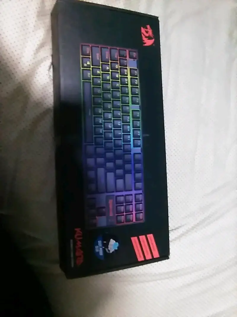 Teclado mecánico gaming Redragon