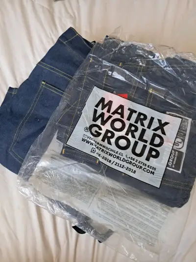 Jeans azul oscuro Matrix - miniatura 1