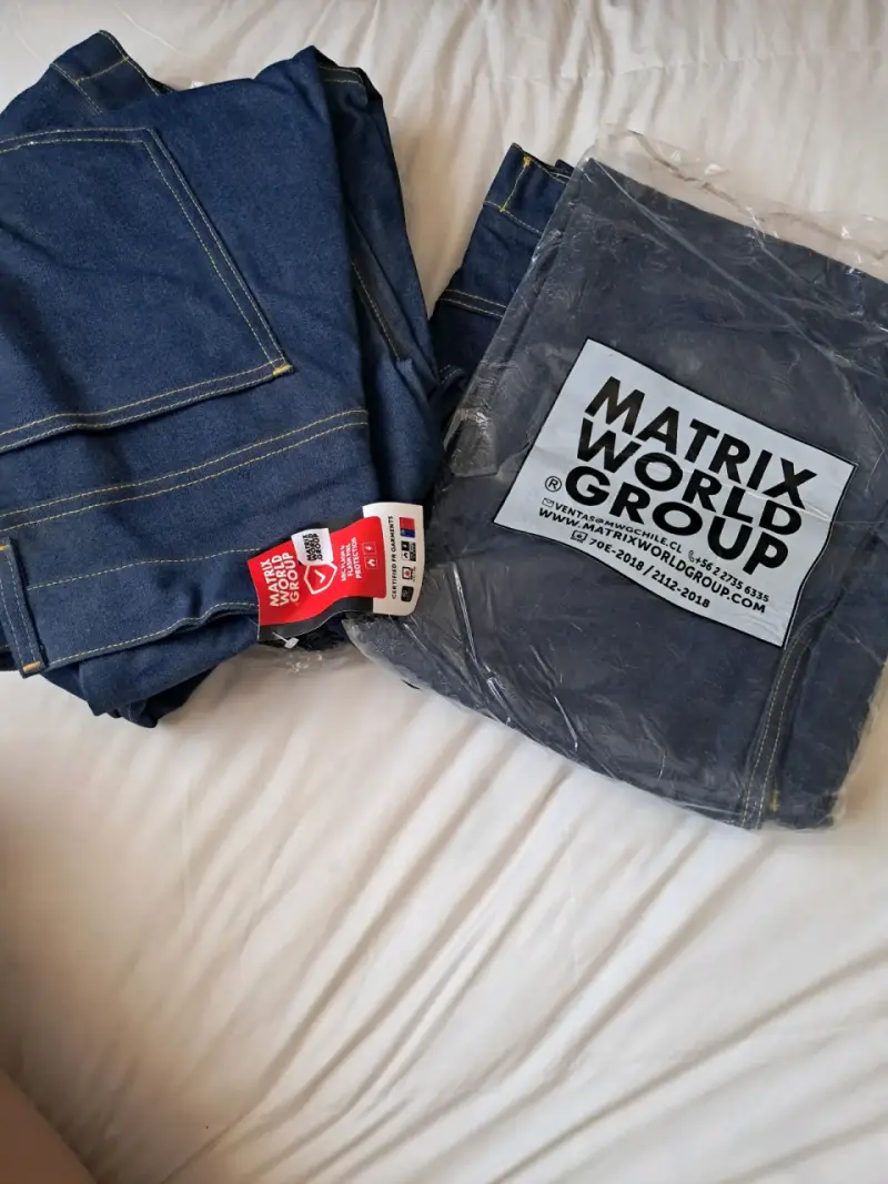 Jeans azul oscuro Matrix - 2