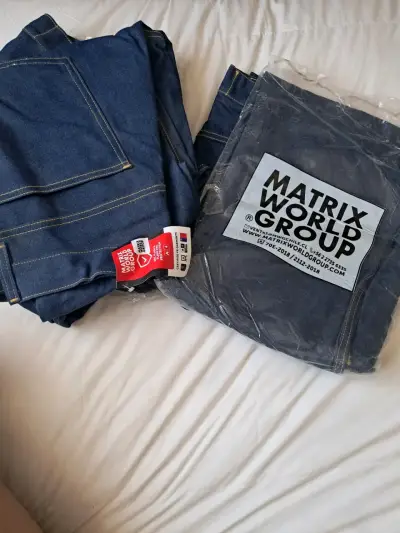 Jeans azul oscuro Matrix - miniatura 2
