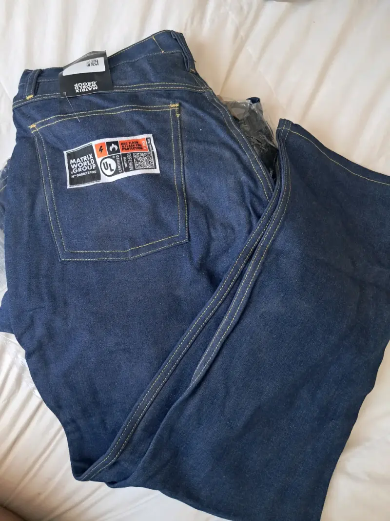 Jeans azul oscuro Matrix - 3