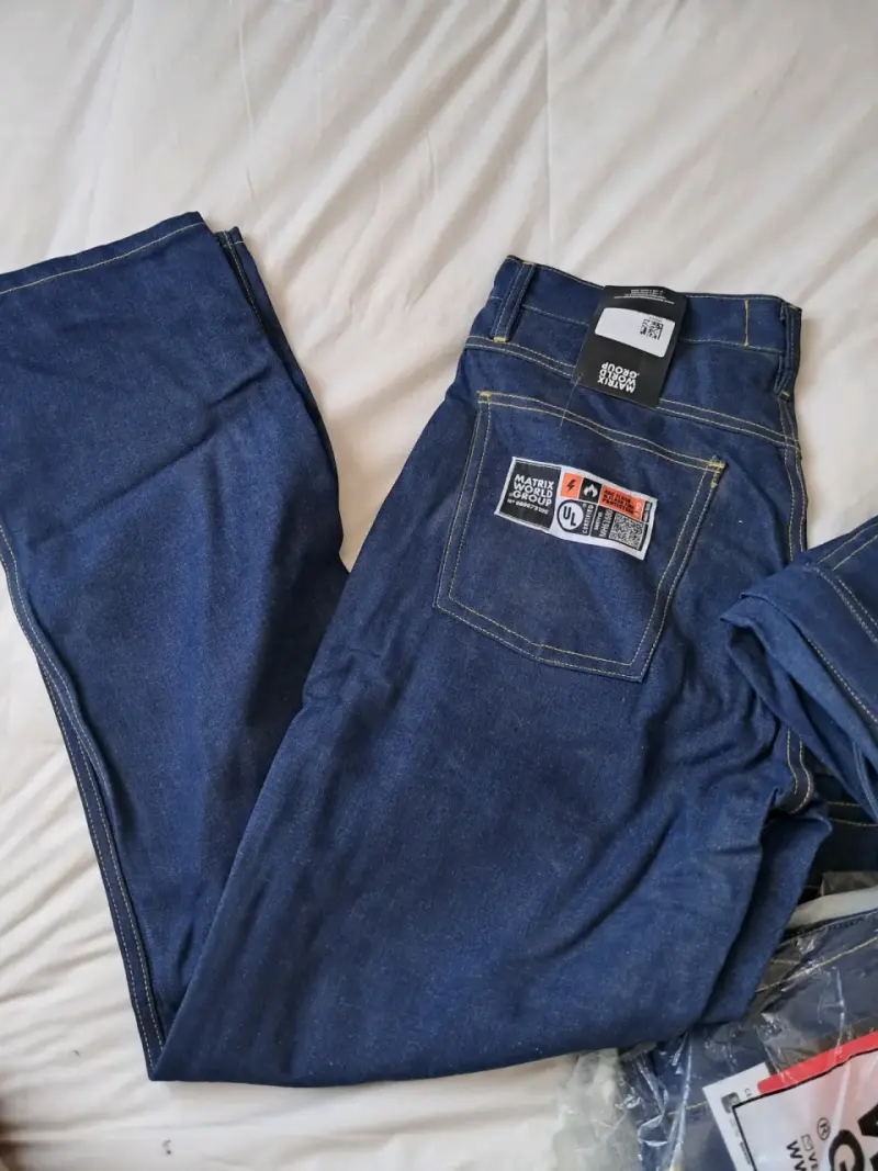 Jeans azul oscuro Matrix - 4