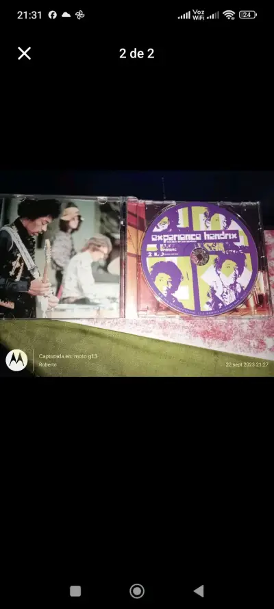 CD Experience Hendrix - miniatura 1