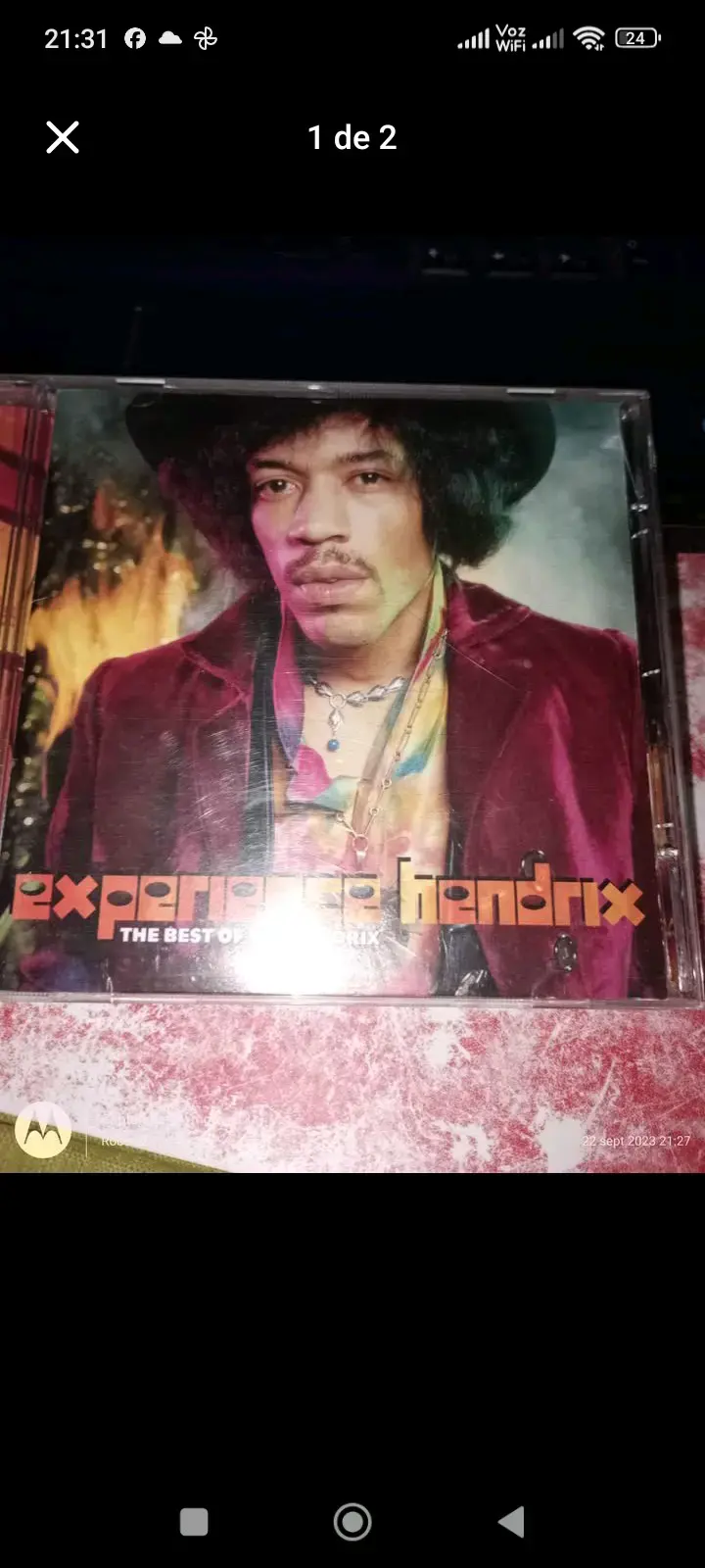 CD Experience Hendrix - 2