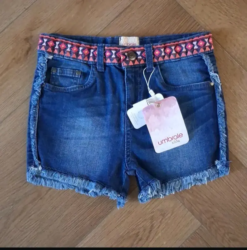 Shorts de mezclilla Umbrale Kids talla 12