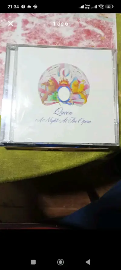 CD Queen A Night At The Opera - miniatura 1