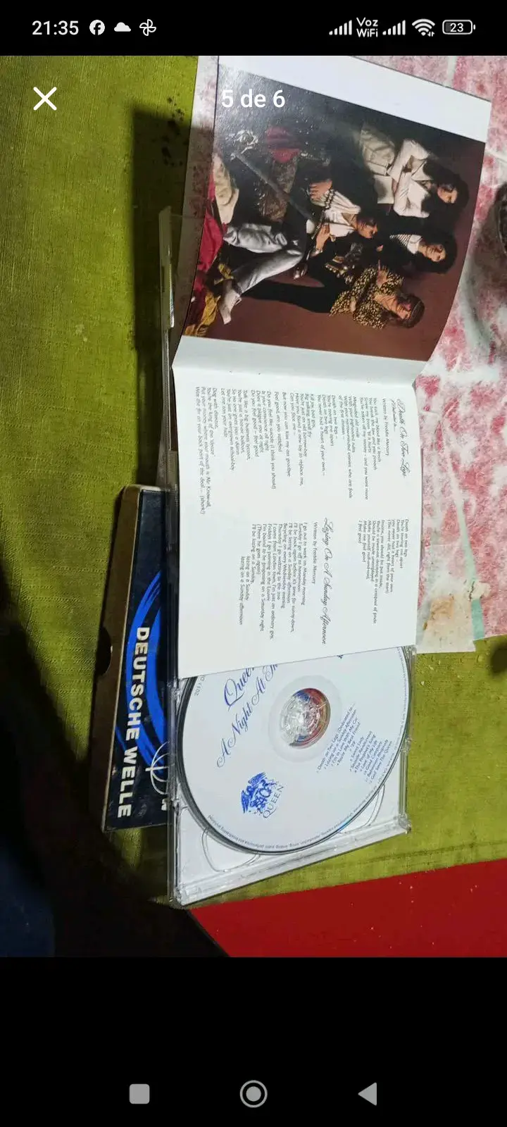 CD Queen A Night At The Opera - 2
