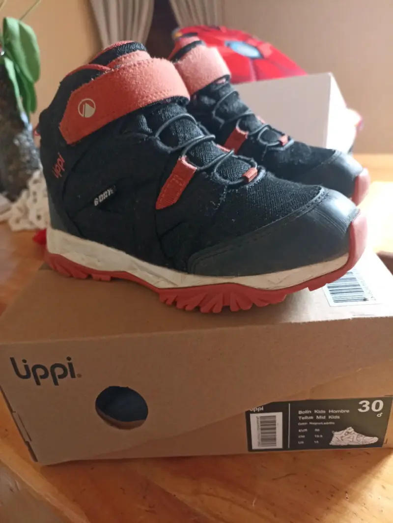 Botines niños Uppä negros - 1