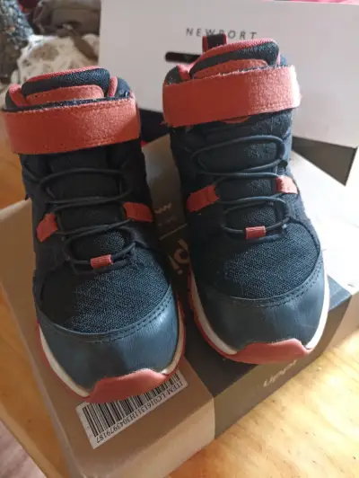 Botines niños Uppä negros - miniatura 2