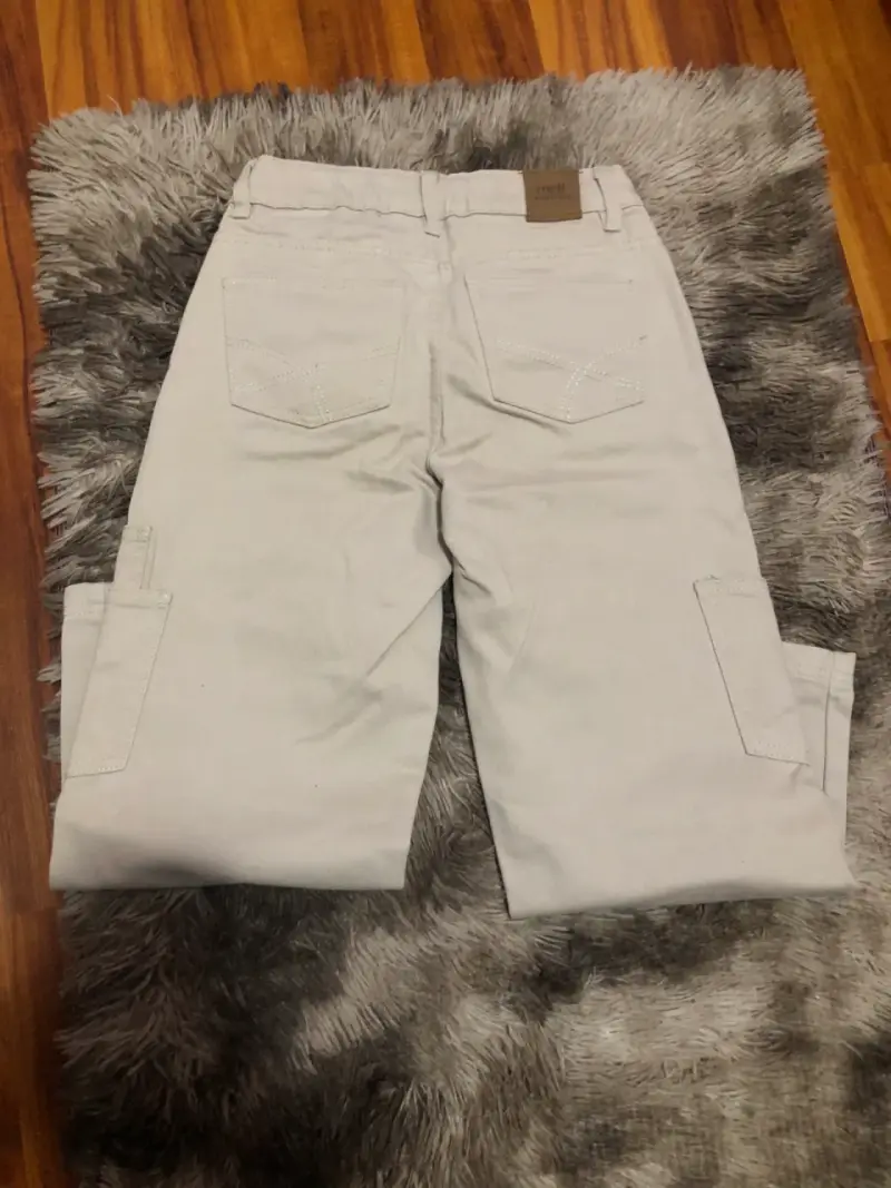 Pantalones beige para niña - 3