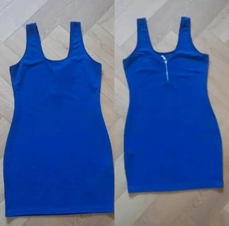 Vestido azul