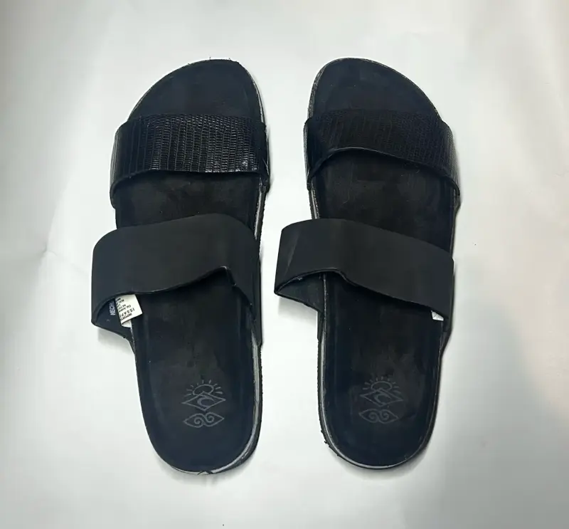 Sandalias negras casuales - 1