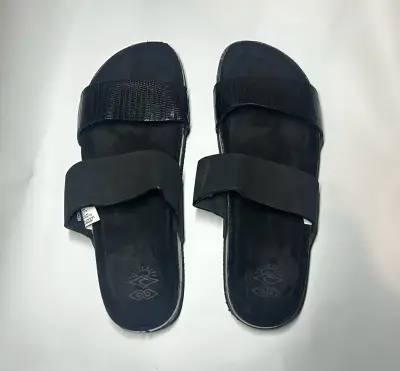 Sandalias negras casuales - miniatura 1