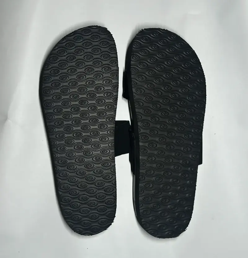 Sandalias negras casuales - 3