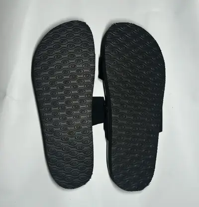 Sandalias negras casuales - miniatura 3