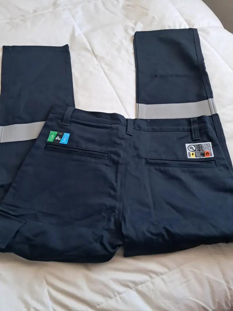 Pantalón de trabajo azul - 1