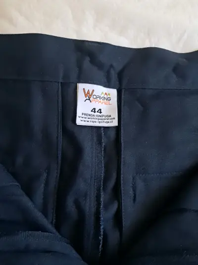 Pantalón de trabajo azul - miniatura 2