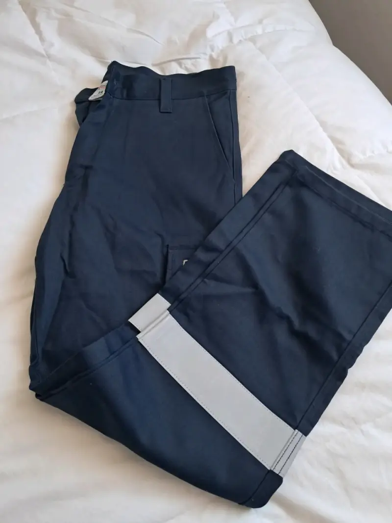 Pantalón de trabajo azul - 3