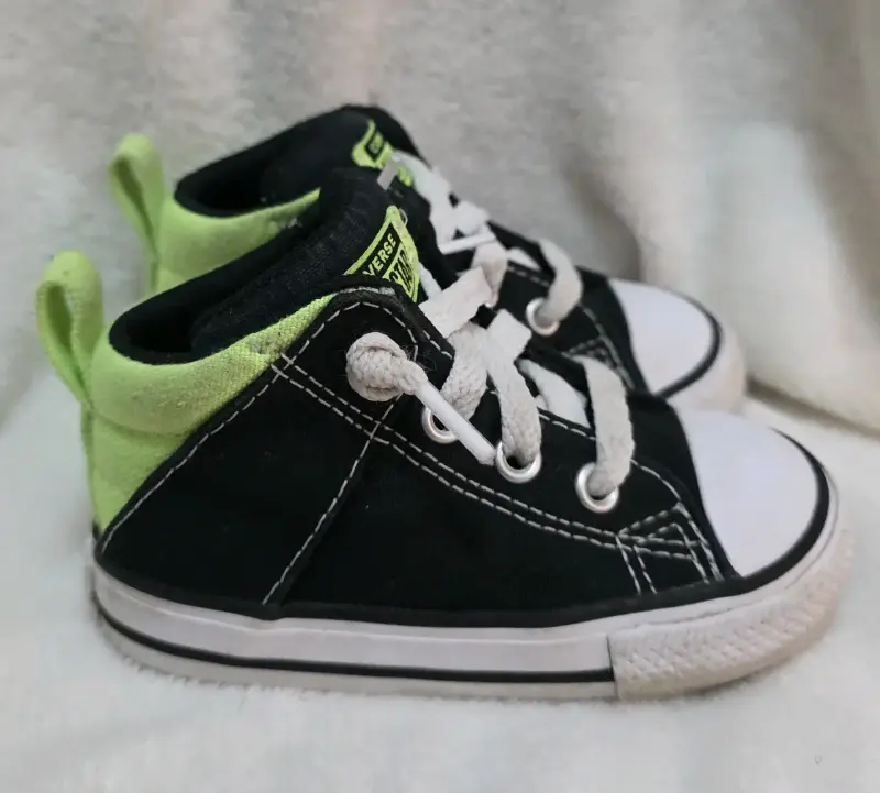 Zapatillas Converse niño negras - 5