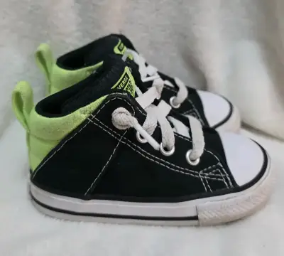 Zapatillas Converse niño negras - miniatura 5