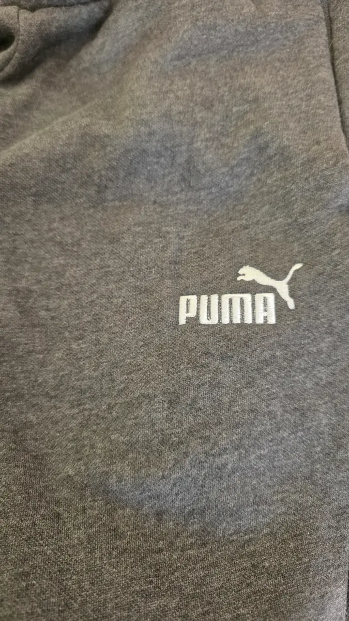 Pantalón deportivo gris Puma - 1