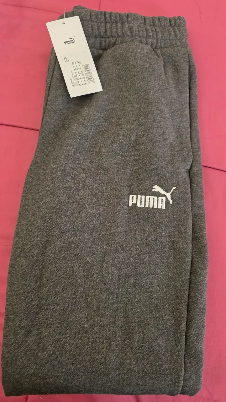 Pantalón deportivo gris Puma - 2